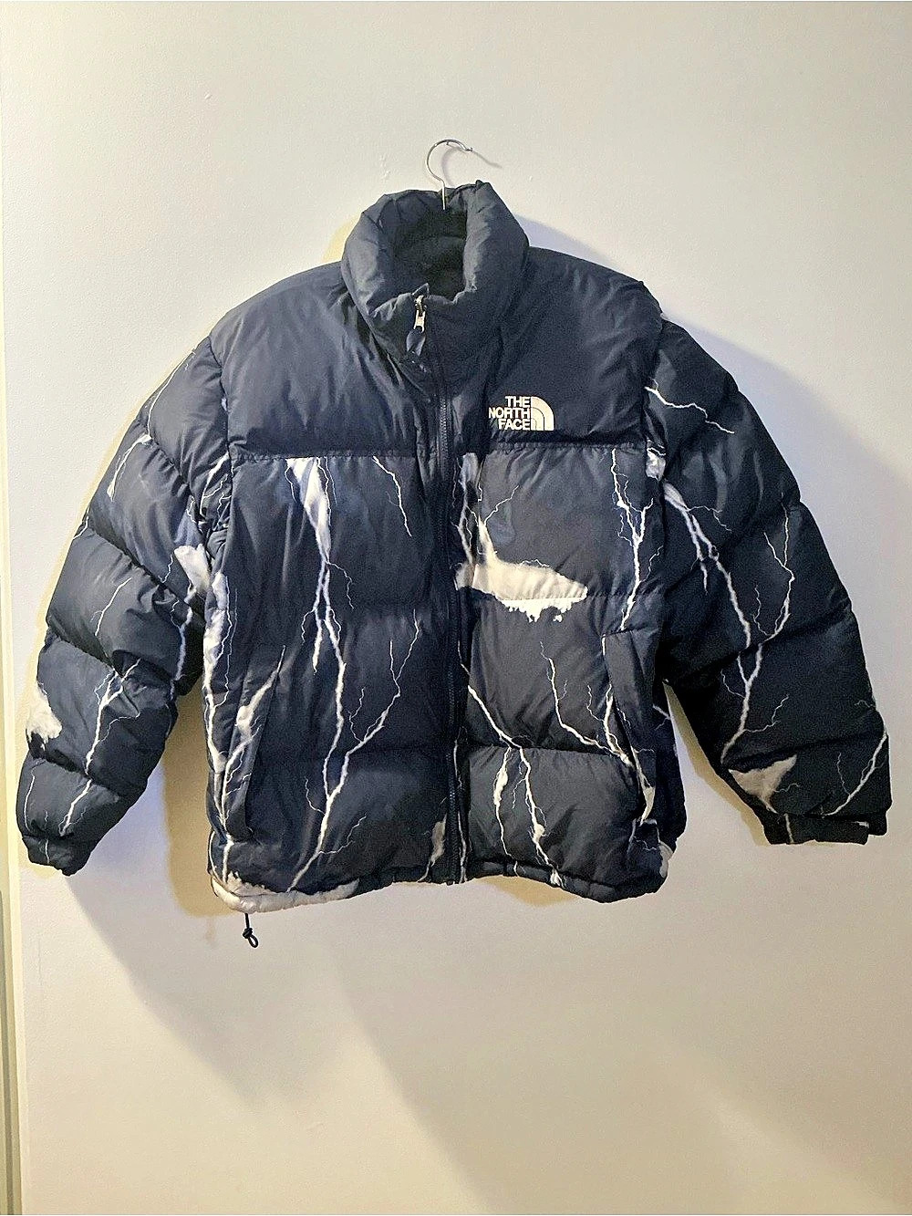 The North Face 1996 Retro Nuptse Jacket Black Puffer Jacket